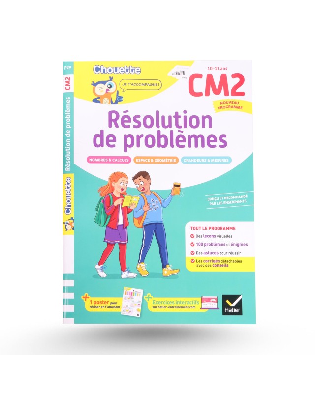 Chouette - Résolution De Problèmes - CM2