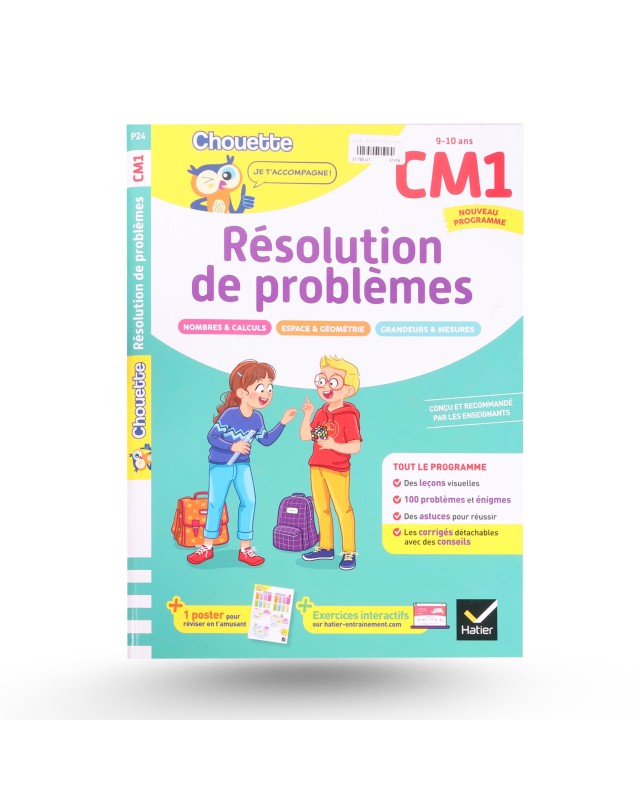 Chouette - Résolution De Problèmes - CM1