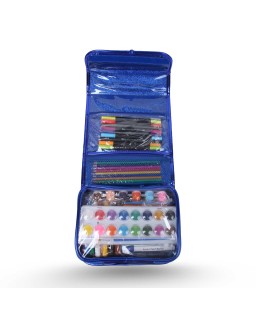 Valise Coloriage + Trousse - Kuromi