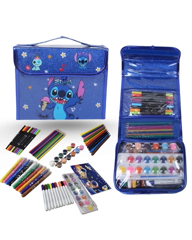 Valise Coloriage + Trousse - Kuromi