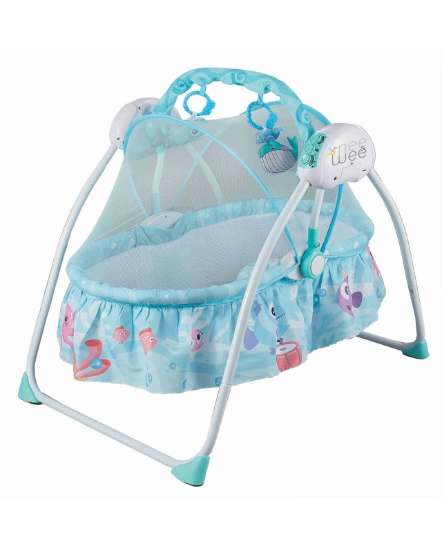 Balançoire Bébé Lit Électrique + Commande