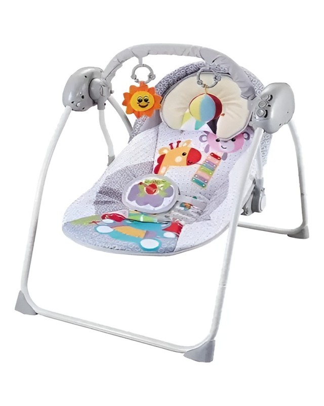 Balançoire Bébé Électrique + Commande