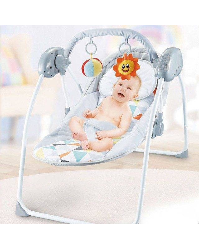 Balançoire Bébé Électrique + Commande