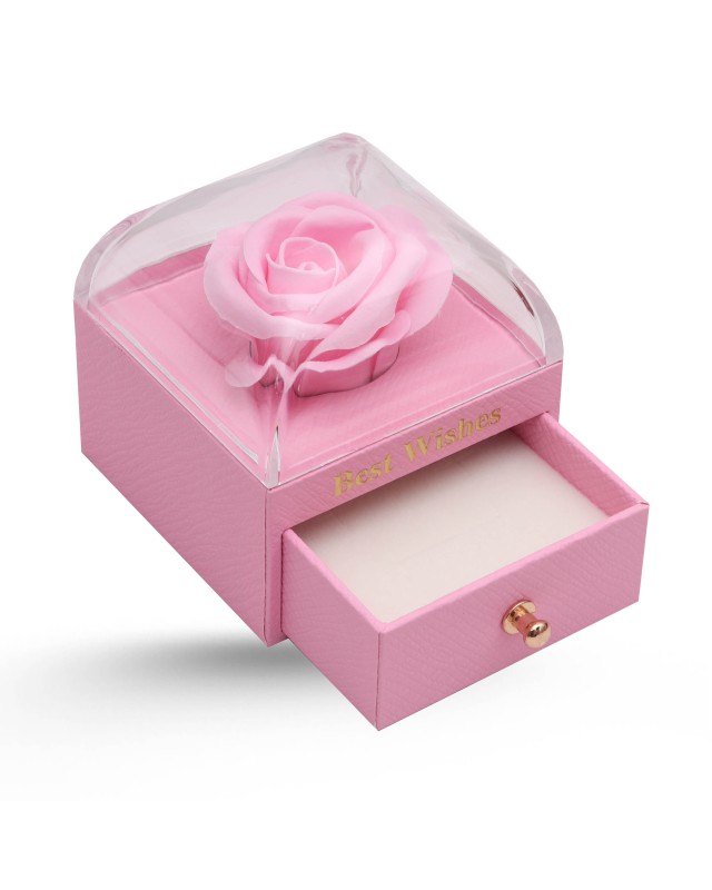 Boîte Cadeau + Tiroir À Bijoux