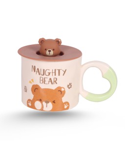 Tasse Céramique Motif Bear