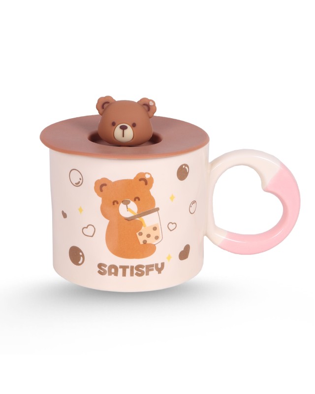 Tasse Céramique Motif Bear