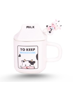 Tasse Céramique Motif Vache