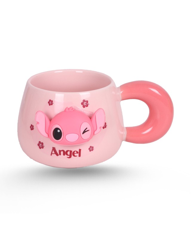 Tasse Céramique Angel Motif 3D