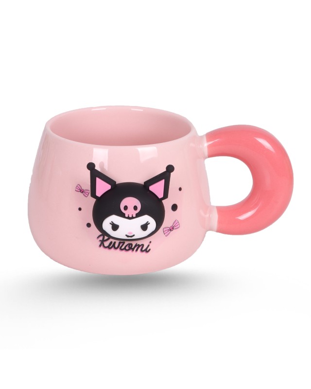 Tasse Céramique Kuromi Motif 3D