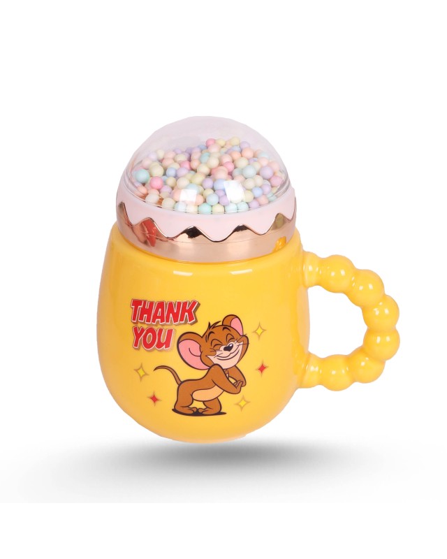 Tasse Céramique Tom & jerry + Grains