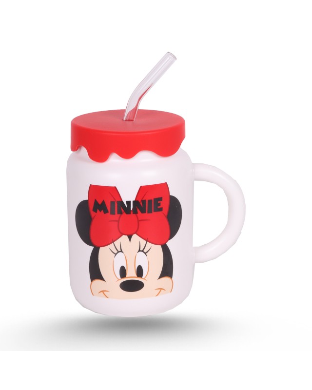 Tasse Céramique Disney + Paille