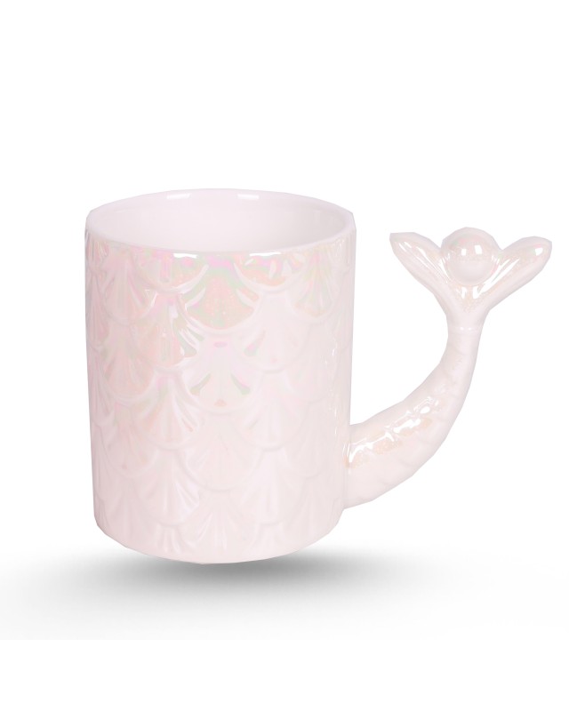 Tasse Céramique Changeant Motif Sirène