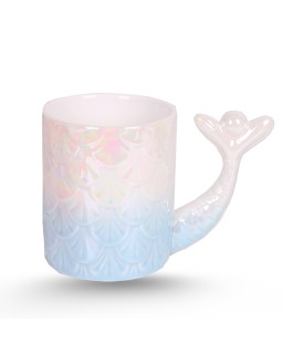 Tasse Céramique Changeant Motif Sirène