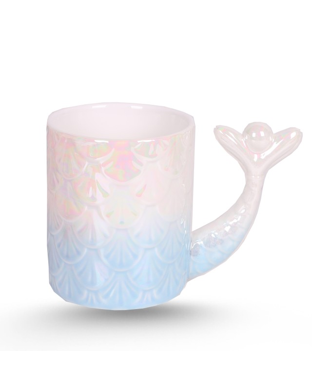 Tasse Céramique Changeant Motif Sirène