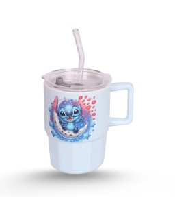 Tasse Céramique + Paille Stitch