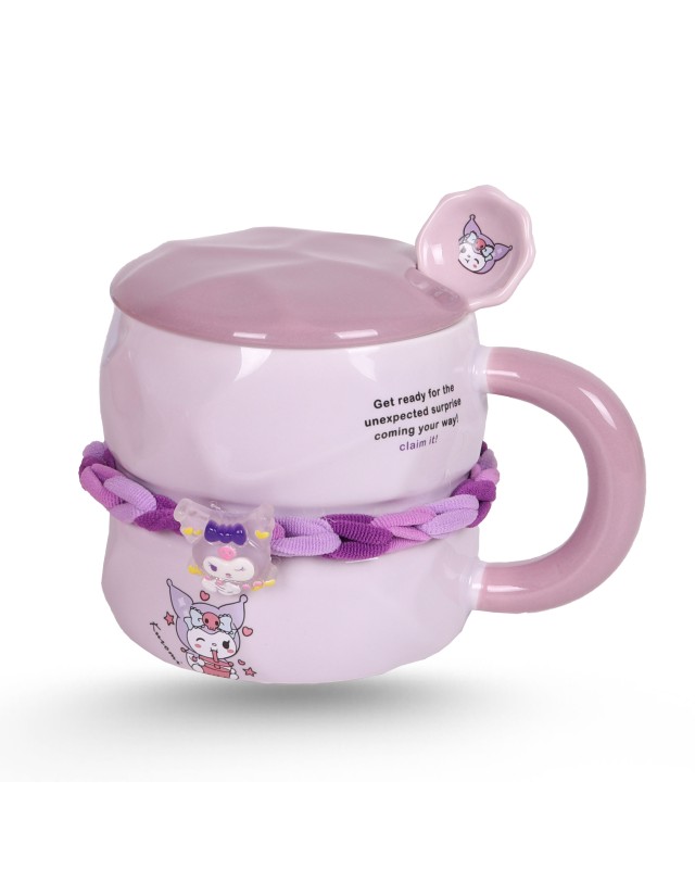 Tasse Céramique Élastique Kuromi
