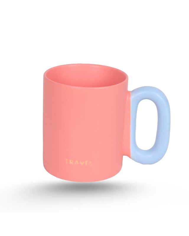 Tasse Céramique Couleur Pastel
