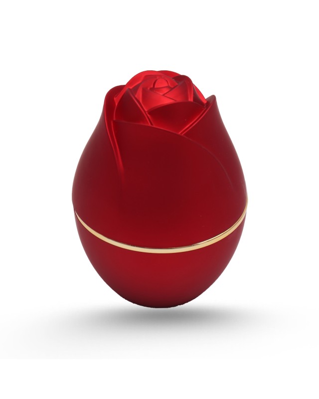 Coffret Bague Forme Fleur Lumineux