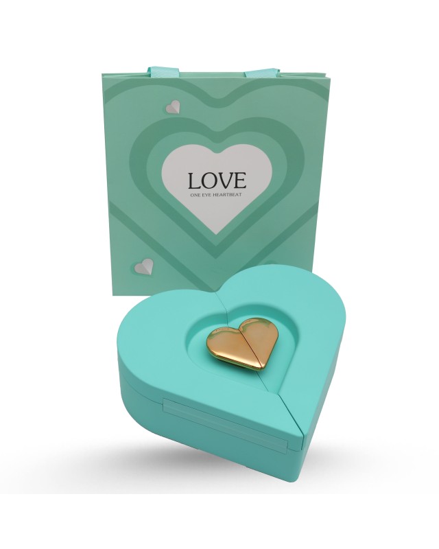 Porte Bijoux Coeur Love + Carte