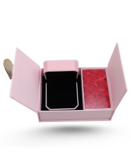 Coffret 8 Fleurs + Porte-Bijoux