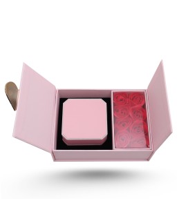 Coffret 8 Fleurs + Porte-Bijoux