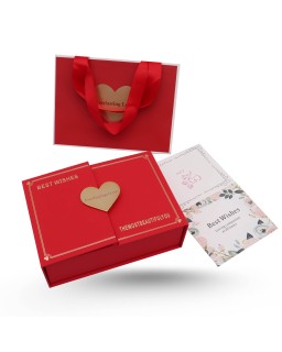 Coffret 8 Fleurs + Porte-Bijoux