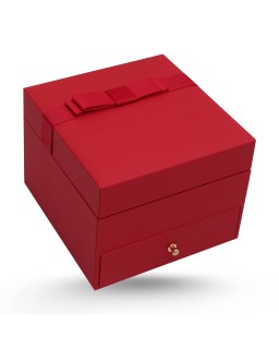 Coffret Porte-Bijoux + Miroir