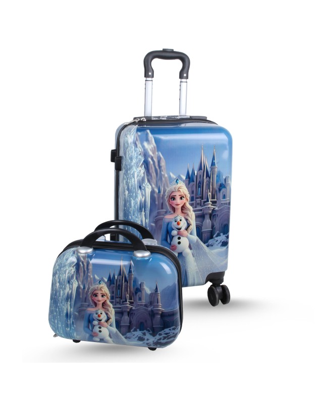 VALISE DISNEY 35L 2 PIECES - ELZA