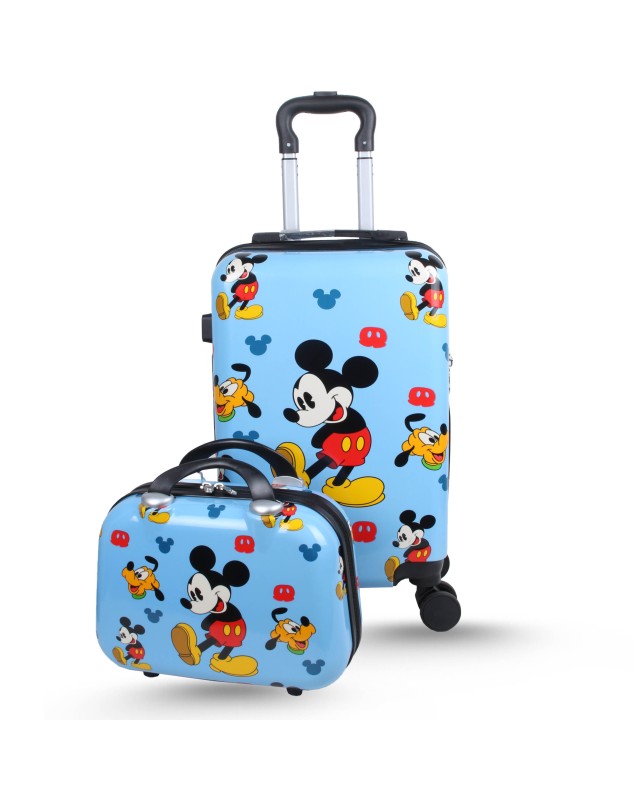 VALISE DISNEY 35L 2 PIECES - MICKEY