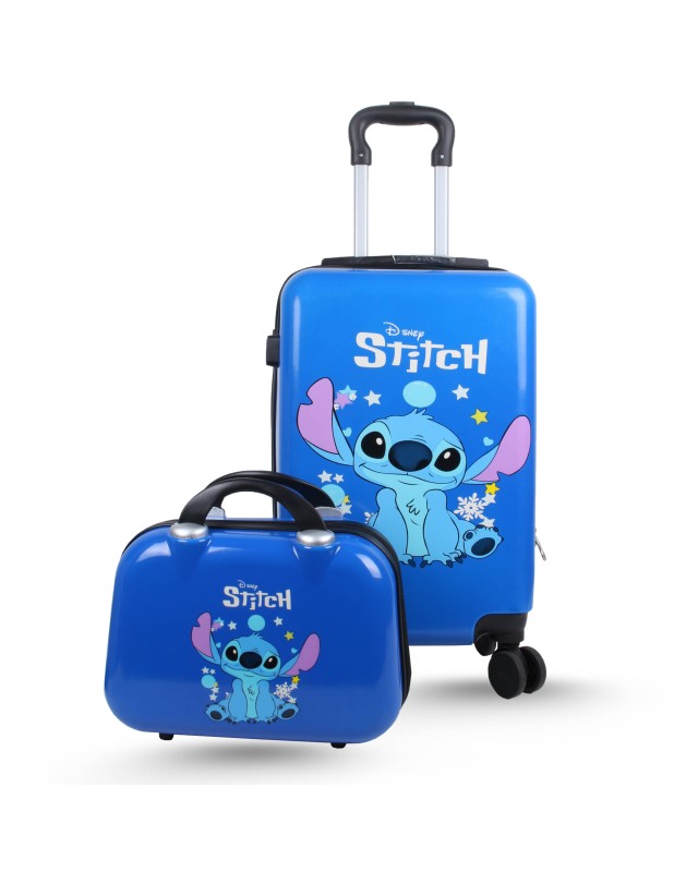 VALISE DISNEY 35L 2 PIECES - STITCH