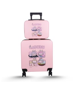 VALISE DISNEY CARRE 35 LITRES - 2 PIÈCES - KUROMI