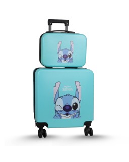 VALISE DISNEY CARRE 35 LITRES - 2 PIÈCES -...