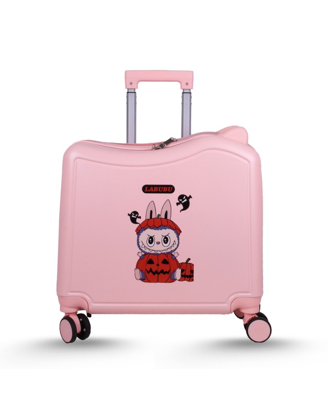 VALISE DISNEY CARRE 35 LITRES - LABUBU ROSE