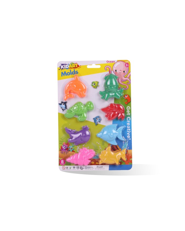 BLISTER 8 MOULE OCEAN KIDART