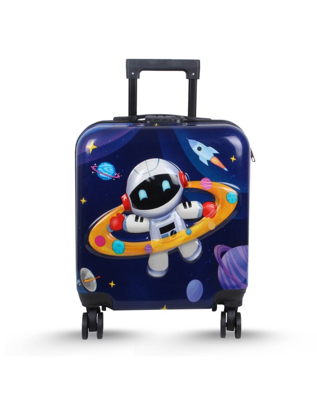 VALISE ENFANT CARRE DISNEY 3D 28L - SPACE