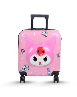 VALISE ENFANT CARRE DISNEY 3D 28L - KUROMI