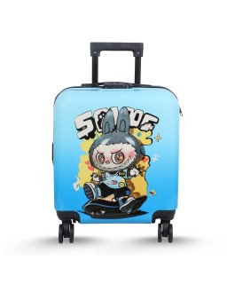 VALISE ENFANT CARRE DISNEY 3D 28L - LABUBU