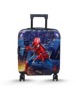VALISE ENFANT CARRE DISNEY 3D 28L - SPIDER MAN