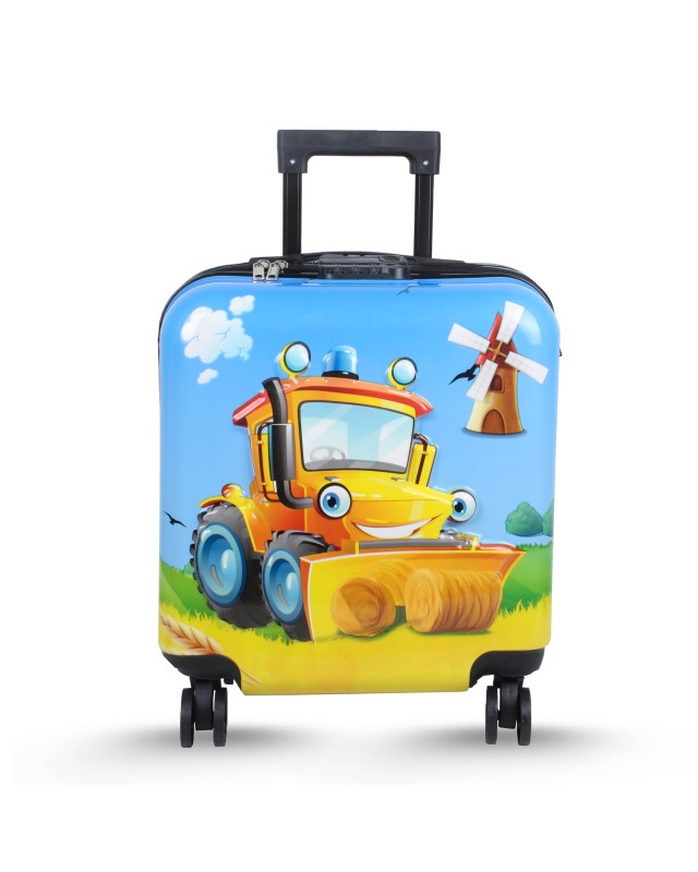 VALISE ENFANT CARRE DISNEY 3D 28L - TRUCK