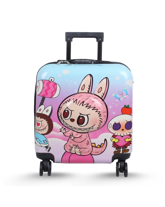VALISE ENFANT CARRE DISNEY 3D 28L - LABUBU