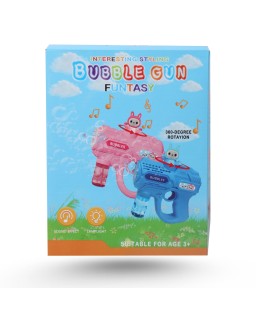 Pistolet Bubble Labubu Tournant Funtasy