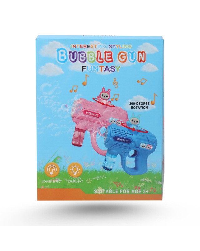 Pistolet Bubble Labubu Tournant Funtasy