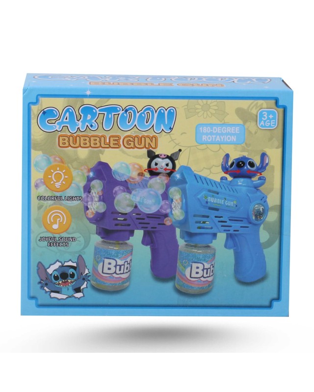 Pistolet Bubble Cartoon Disney