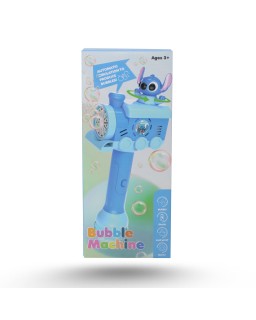 Pistolet Bubble Machine 360° Disney