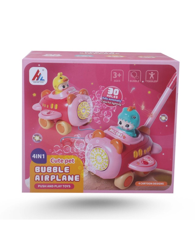 Bubble Airplane 4in1