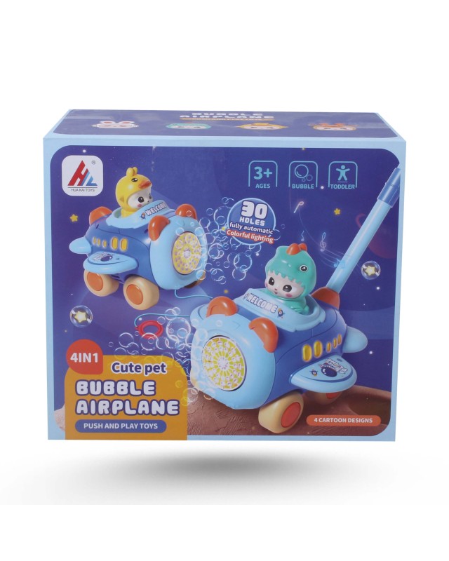 Bubble Airplane 4in1