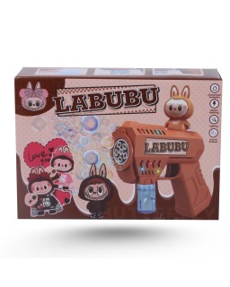 Pistolet Bubble Labubu Avec Tete