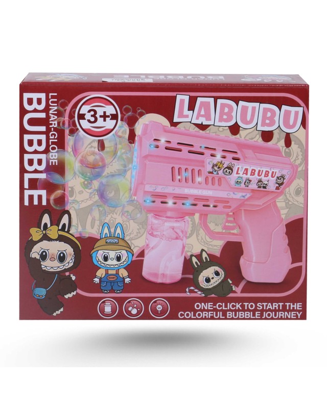 Pistolet Bubble Labubu