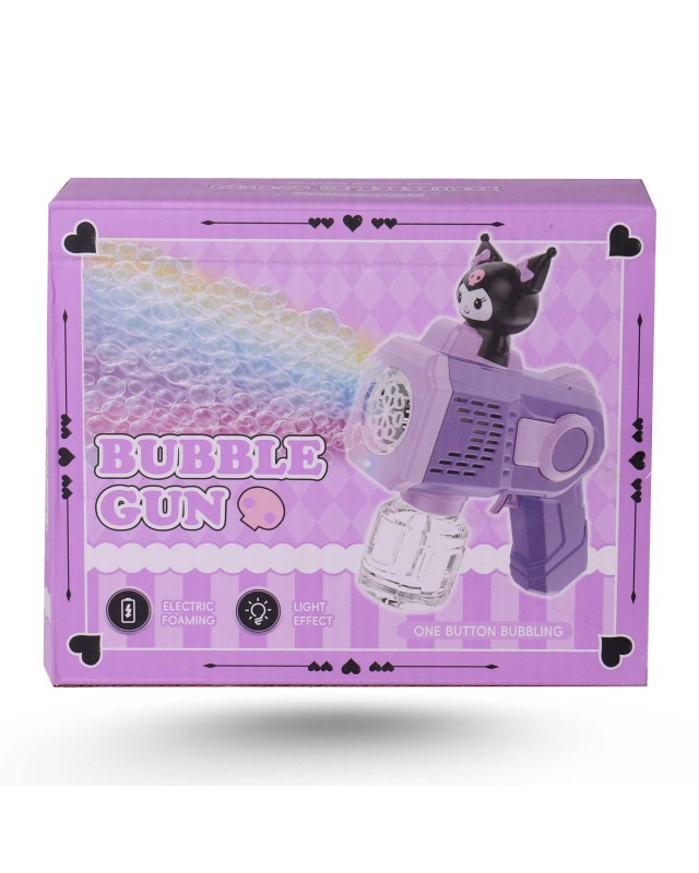 Pistolet Bubble - Kuromi