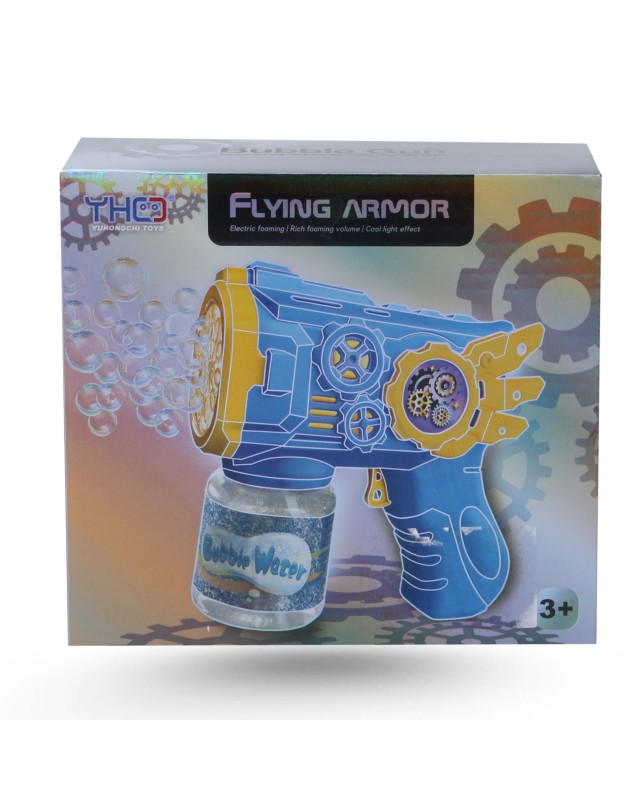 Pistolet Bubble Avec Aille Disney